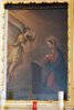Obraz w ołtarzu głównym - Zwiastowanie Najświętszej Marii Panny